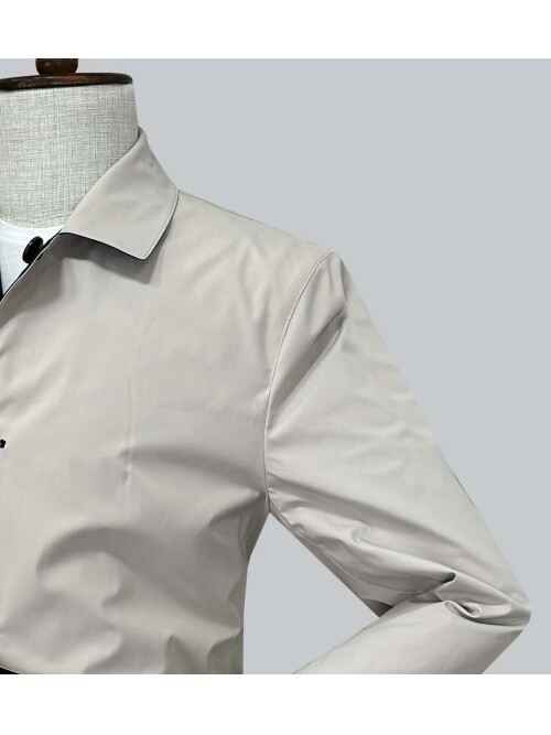 SUIT SARTORIA LACİVERT/BEJ ÇİFT TARAFLI TRENÇKOT 8501