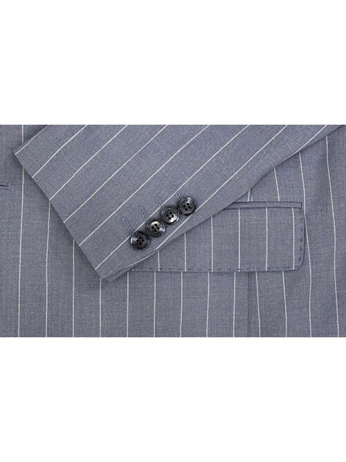 SUIT SARTORIA BLUE STRIPED SUIT 2002/65