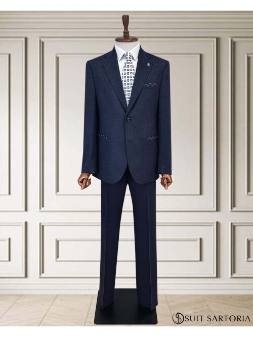 SUIT SARTORIA MAVİ TAKIM ELBİSE 252153