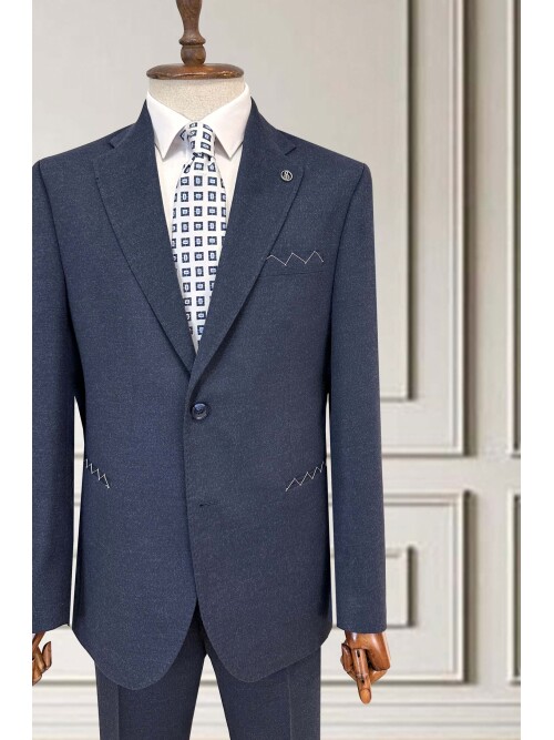 SUIT SARTORIA MAVİ TAKIM ELBİSE 252153