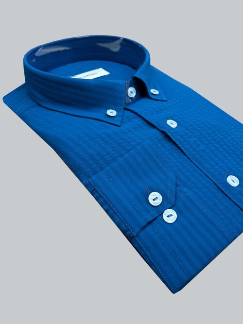 SUIT SARTORIA BLUE SHIRT 6107