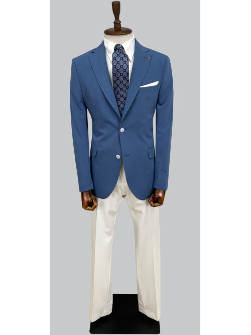 SUIT SARTORIA BLUE COMBINED SUIT 2001/21