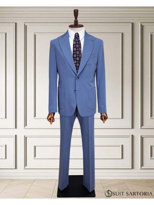 SUIT SARTORIA BLUE SUIT 2001/26