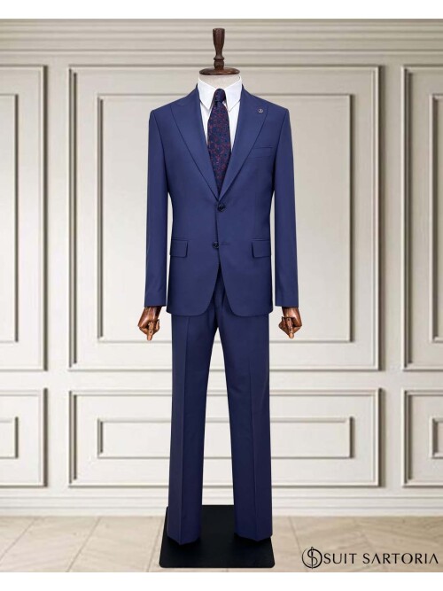 SUIT SARTORIA BLUE SUIT 2002/27