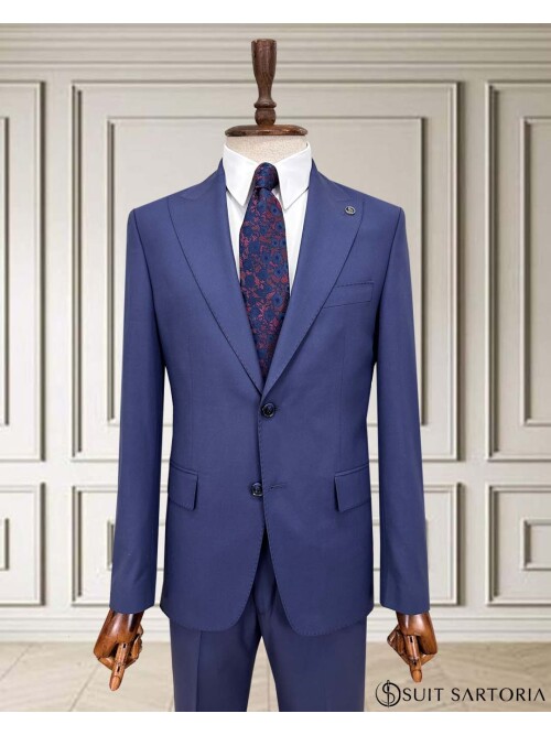 SUIT SARTORIA BLUE SUIT 2002/27