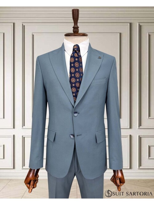 SUIT SARTORIA BLUE SUIT 2002/27