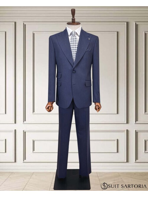 SUIT SARTORIA MAVİ TAKIM ELBİSE 252162