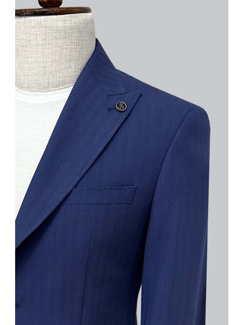 SUIT SARTORIA SAKS MAVİSİ CEKET 4630