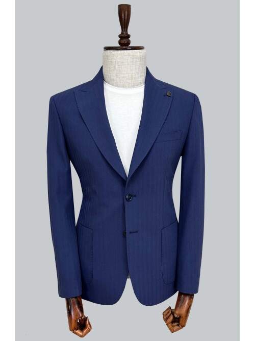 SUIT SARTORIA SAKS MAVİSİ CEKET 4630