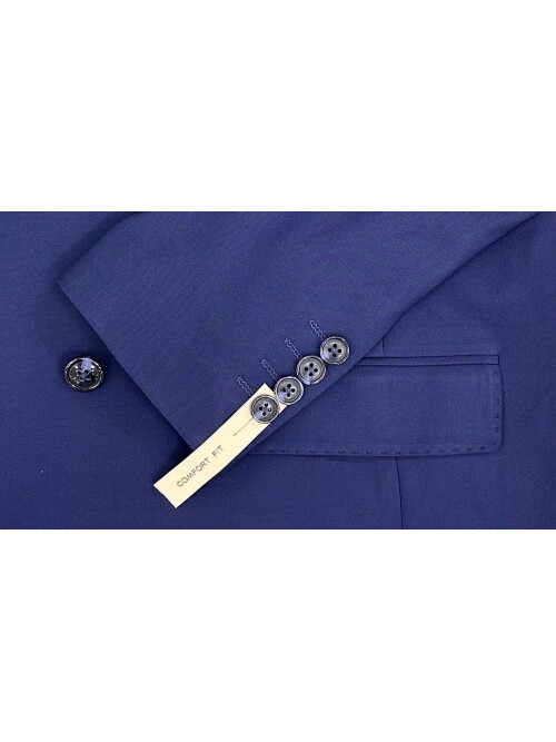 SUIT SARTORIA LIGHT NAVY BLUE DOUBLE-BREASTED SUIT 2002/48