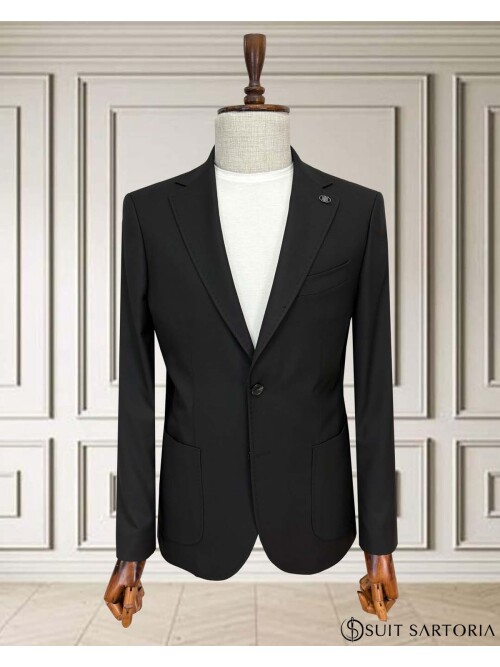 SUIT SARTORIA SİYAH CEKET 254014