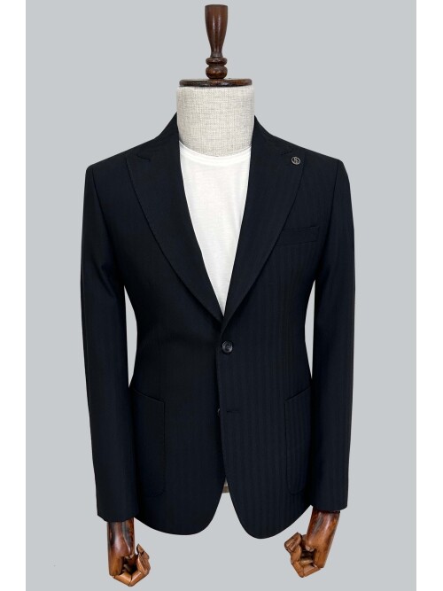 SUIT SARTORIA SİYAH CEKET 4630