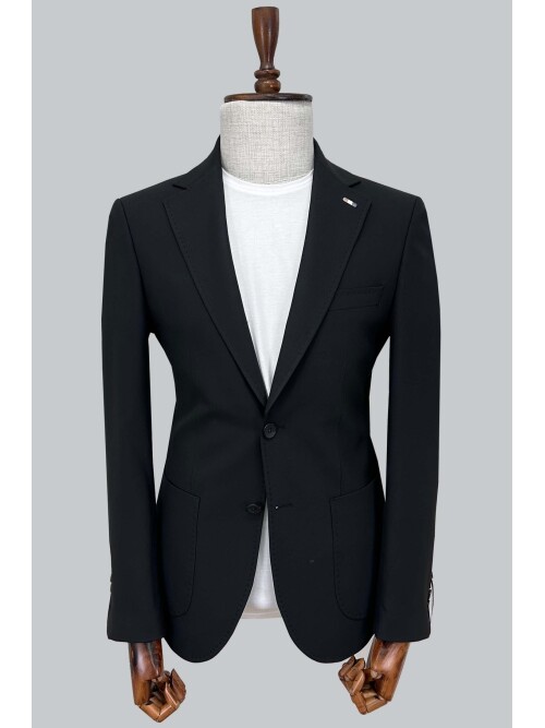 SUIT SARTORIA SİYAH CEKET 4633
