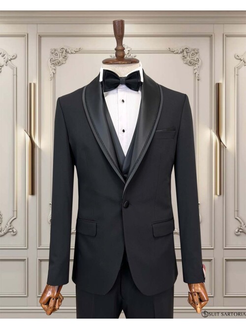 Cemden Groom Suit BLACK 5079