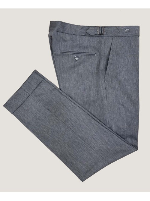 SUIT SARTORIA SİYAH ÇİZGİLİ KRUVAZE TAKIM ELBİSE 252099