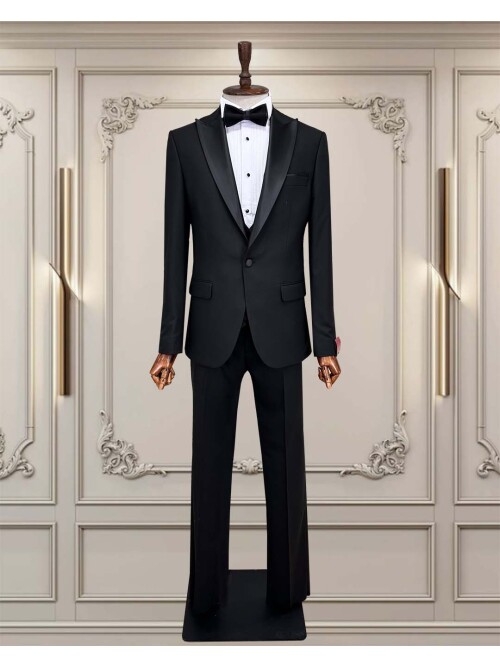 SUIT SARTORIA SİYAH DAMATLIK 5065