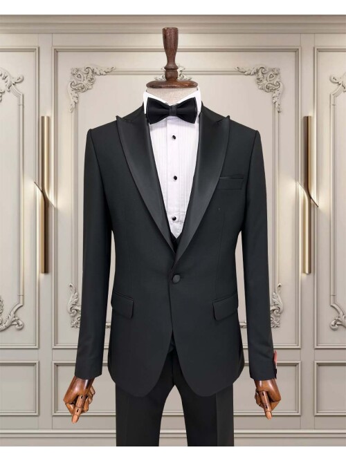 SUIT SARTORIA SİYAH DAMATLIK 5065