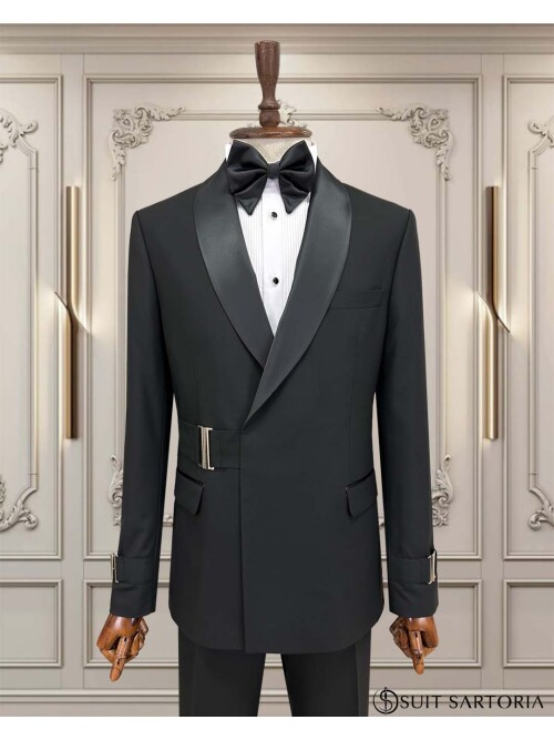 SUIT SARTORIA SİYAH DAMATLIK 5526