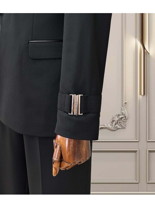 SUIT SARTORIA SİYAH DAMATLIK 5526