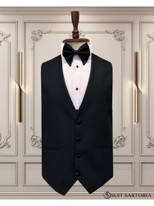 Cemden WEDDİNG SUİT BLACK 5529