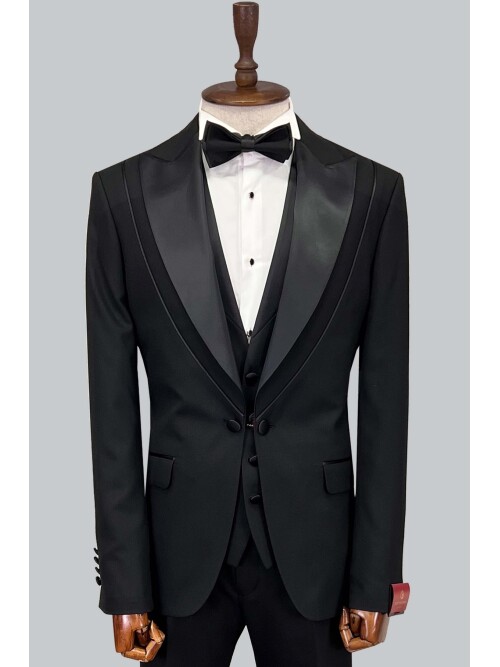 SUIT SARTORIA SİYAH DAMATLIK 5615
