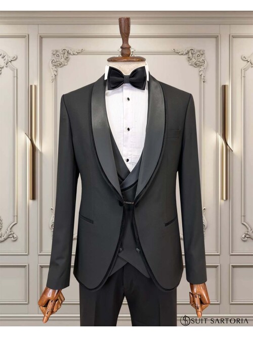 SUIT SARTORIA SİYAH DAMATLIK 5618