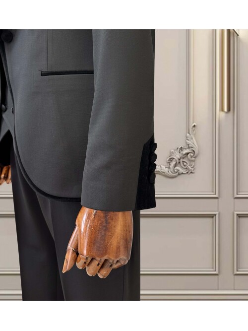 SUIT SARTORIA SİYAH DAMATLIK 5618