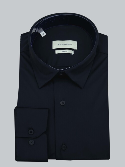 SUIT SARTORIA BLACK SHIRT 6105