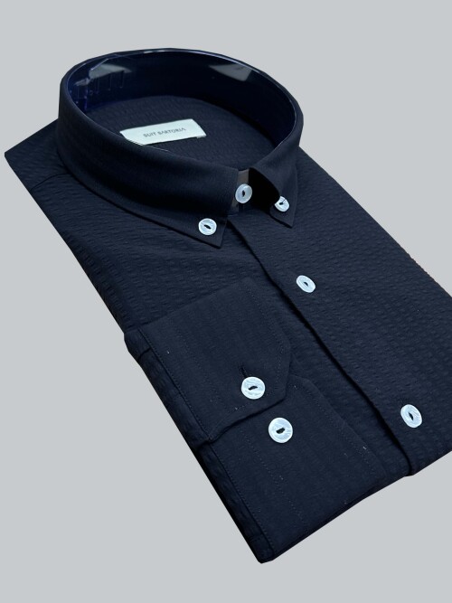 SUIT SARTORIA BLACK SHIRT 6107