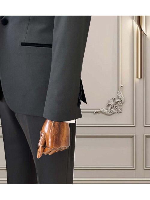 Cemden WEDDİNG SUİT BLACK 5755