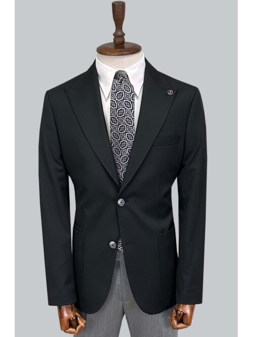 SUIT SARTORIA BLACK COMBINED SUIT 2232