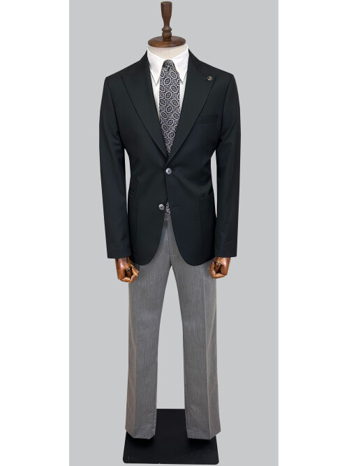 SUIT SARTORIA BLACK COMBINED SUIT 2232