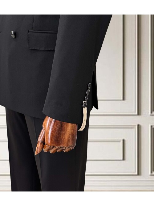 SUIT SARTORIA SİYAH KRUVAZE TAKIM 252071