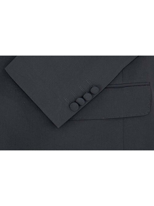 SUIT SARTORIA BLACK DOUBLE BREASTED SUIT 2001/89