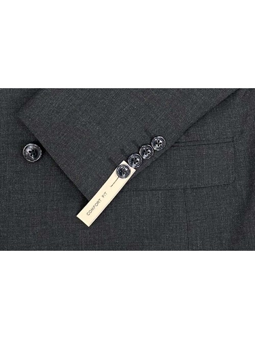 SUIT SARTORIA BLACK DOUBLE-BREASTED SUIT 2002/48