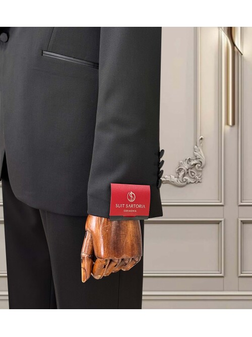 Cemden WEDDİNG SUİT BLACK 5732