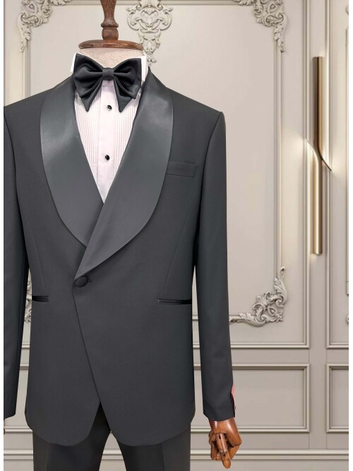 Cemden WEDDİNG SUİT BLACK 5732