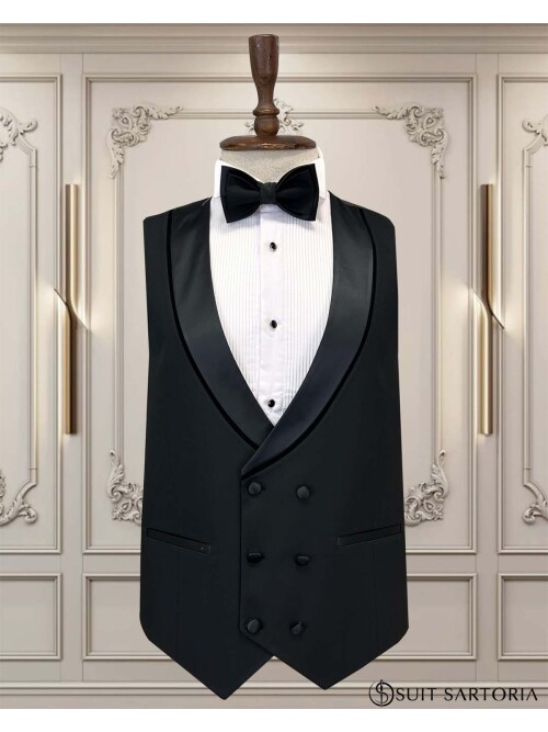 Cemden WEDDİNG SUİT BLACK 5742