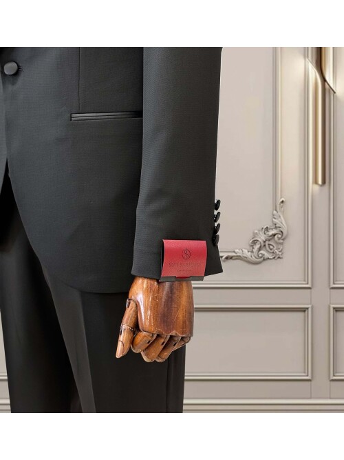 Cemden WEDDİNG SUİT BLACK 5742