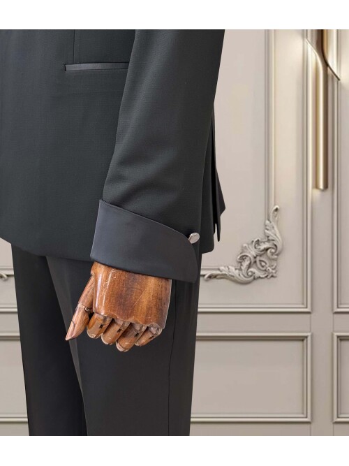 Cemden WEDDİNG SUİT BLACK 5734