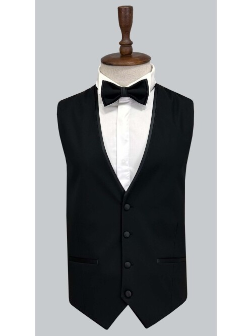 SUIT SARTORIA BLACK PEAK COLLAR TUXEDO 5704