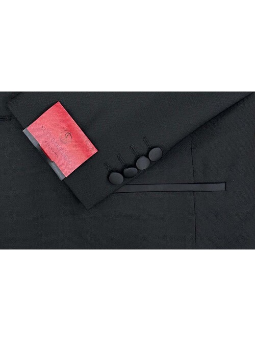 SUIT SARTORIA BLACK PEAK COLLAR TUXEDO 5704