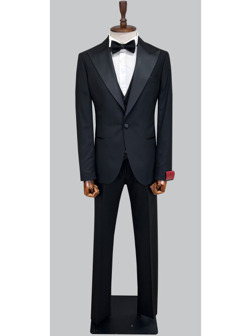 SUIT SARTORIA BLACK PEAK COLLAR TUXEDO 5704