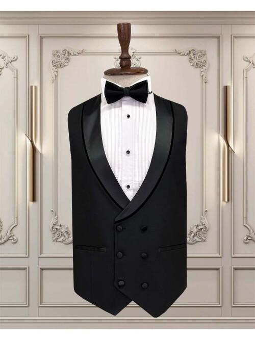 SUIT SARTORIA BLACK PEAK COLLAR TUXEDO 5724