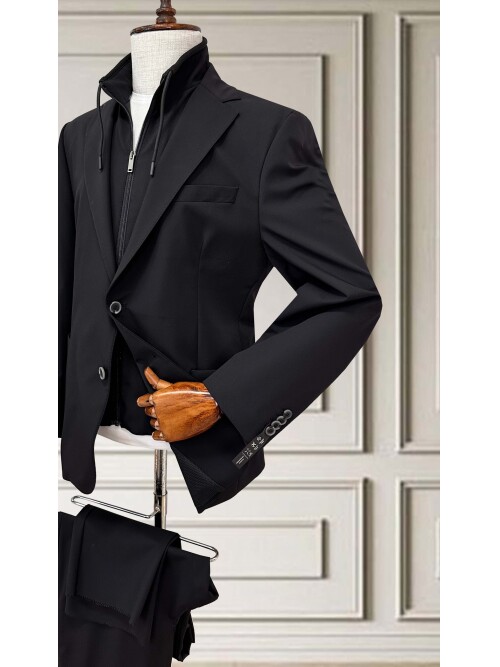 SUIT SARTORIA SİYAH SPOR TAKIM 252128