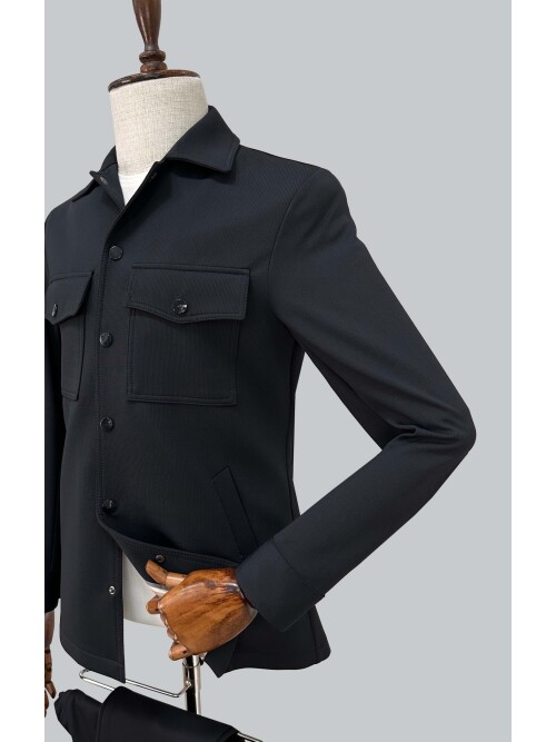 SUIT SARTORIA BLACK SPORTS SUIT 252000