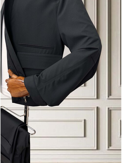 SUIT SARTORIA BLACK SPORTS SUIT 252028