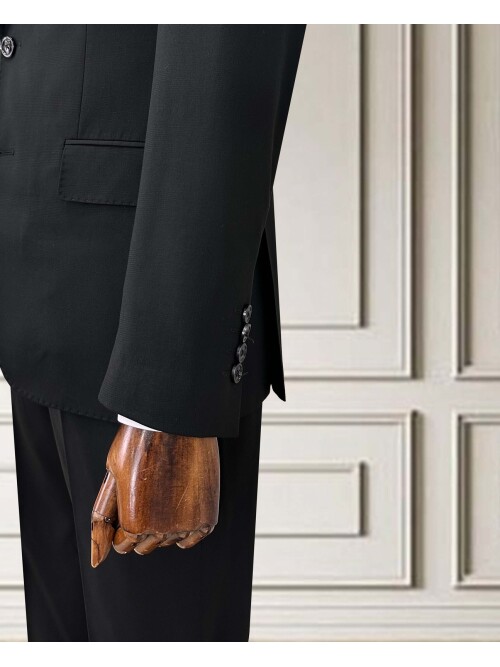 SUIT SARTORIA BLACK SUIT 2002/27