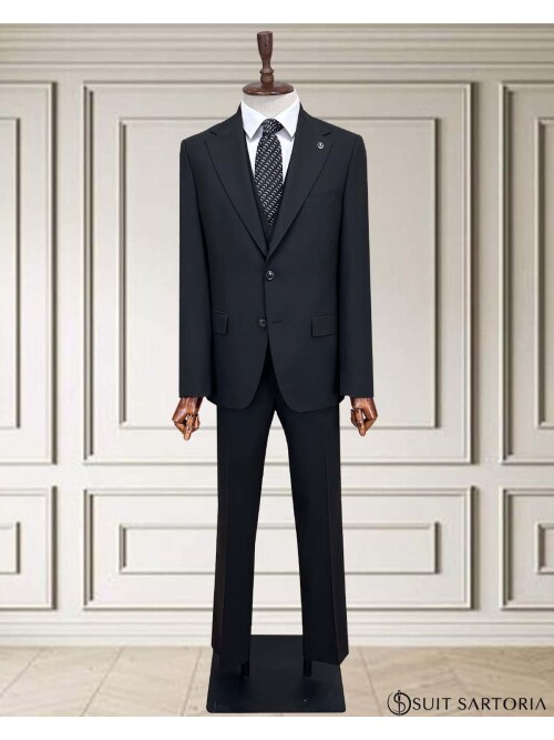 SUIT SARTORIA BLACK SUIT 2319