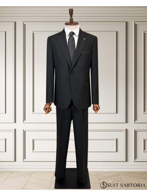 SUIT SARTORIA SİYAH TAKIM ELBİSE 252154
